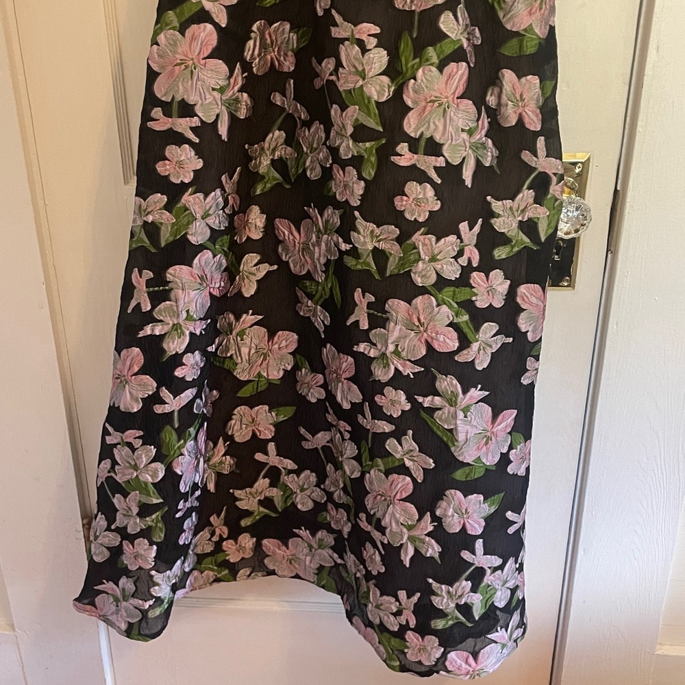 New Abbey Glass Caroline One Shoulder Gown Dress size XS - Picture 6 of 12